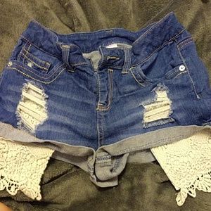 Pretty jean shorts
